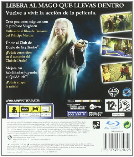 Harry Potter Y El Misterio Del Principe Ps3 España