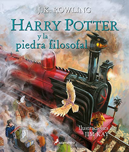 Harry Potter y la piedra filosofal (Harry Potter [edición ilustrada])