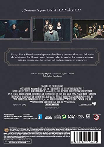 Harry Potter y las Reliquias de la Muerte - Parte 1 [DVD]