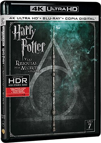 Harry Potter y las Reliquias de la Muerte - Parte 2 - 4k UHD [Blu-ray]