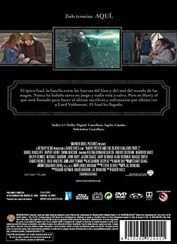 Harry Potter y las Reliquias de la Muerte - Parte 2 [DVD]