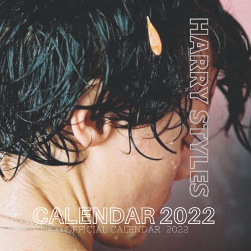 HARRY STYLES OFFICIAL CALENDAR 2022 8.5/8.5 INCH: ENJOY BEAUTIFUL AND SIMPLE DESIGN WITH THIS SQUID GAME CALENDA 2022.PLANNER AND NOTE SECTION
