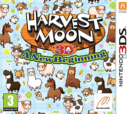 Harvest Moon: A New Beginning [Importación Francesa]