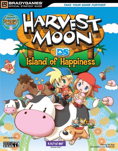 Harvest Moon DS: Island of Happiness Official Strategy Guide (Bradygames Strategy Guides)