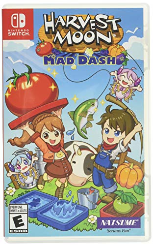 Harvest Moon: Mad Dash for Nintendo Switch [USA]