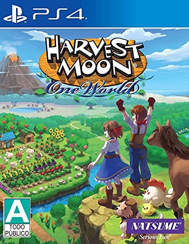 Harvest Moon: One World for PlayStation 4 [USA]