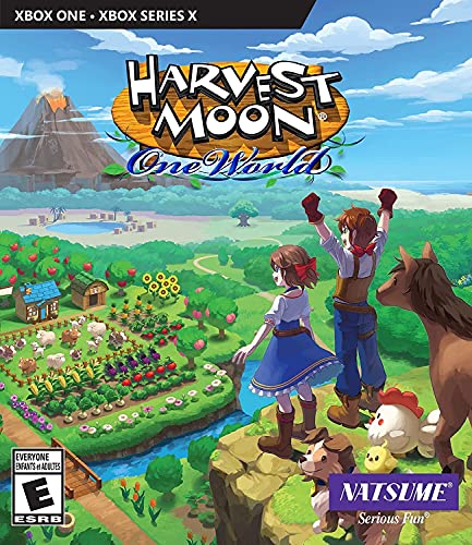 Harvest Moon: One World for Xbox One & Xbox Series X [USA]