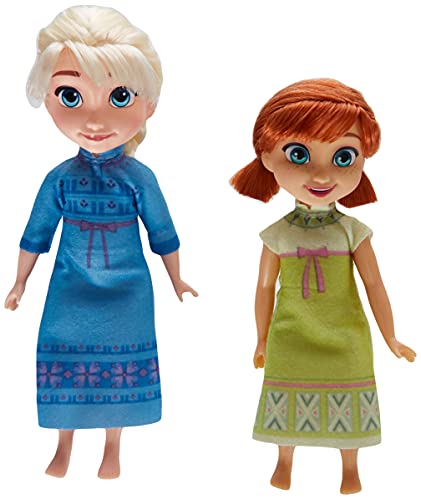 Hasbro Disney Frozen 2 Reina de Hielo con Las muñecas Elsa y Anna la Reina de Hielo Francia Inspirada en la Reina del Hielo 2