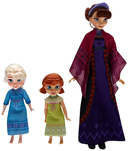 Hasbro Disney Frozen 2 Reina de Hielo con Las muñecas Elsa y Anna la Reina de Hielo Francia Inspirada en la Reina del Hielo 2