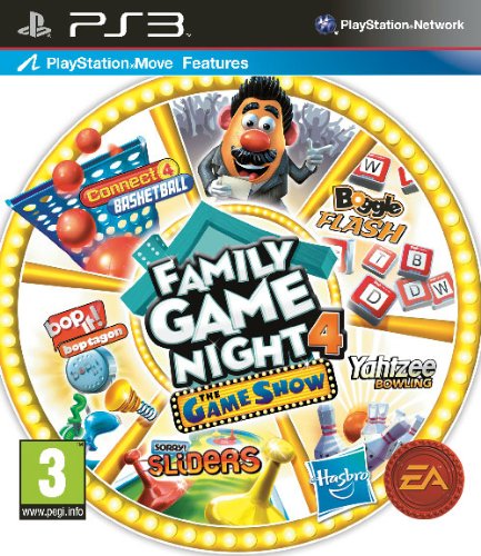 Hasbro Family Game Night 4: The Game Show Edition (PS3) [Importación inglesa]