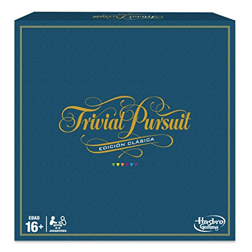 Hasbro Gaming Trivial Pursuit (Versión Española), multicolor (C1940105)