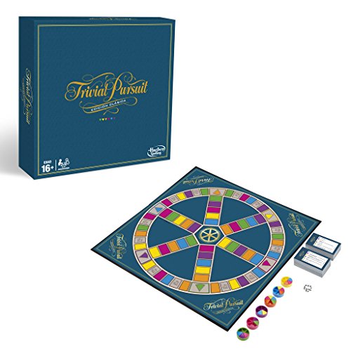 Hasbro Gaming Trivial Pursuit (Versión Española), multicolor (C1940105)