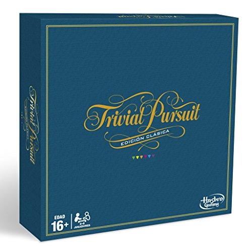 Hasbro Gaming Trivial Pursuit (Versión Española), multicolor (C1940105)