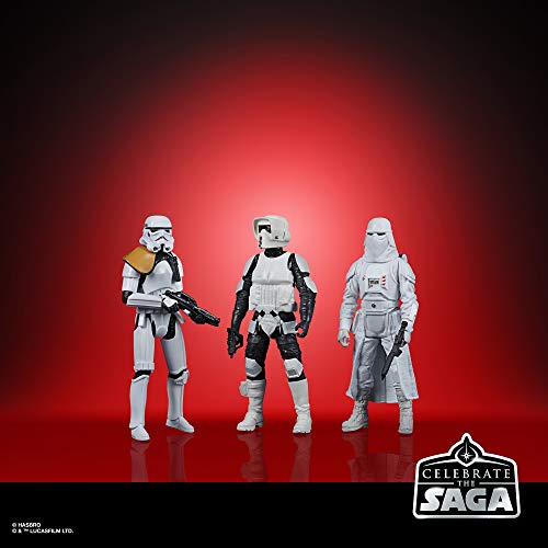 Hasbro Star Wars Celebration Saga - Pack Imperial Garrison (F14165L0)
