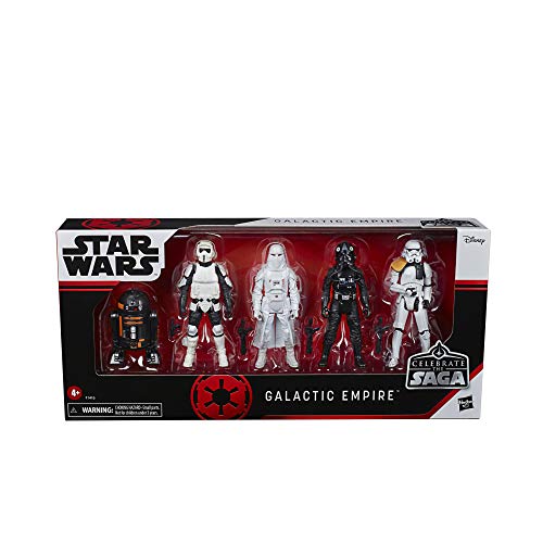 Hasbro Star Wars Celebration Saga - Pack Imperial Garrison (F14165L0)