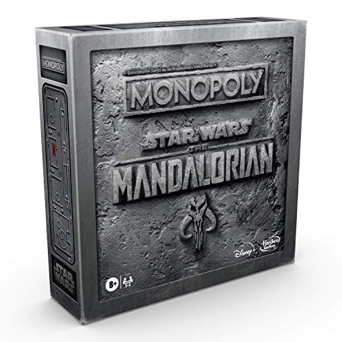 Hasbro Star Wars el Mandaloriano: Monopoly