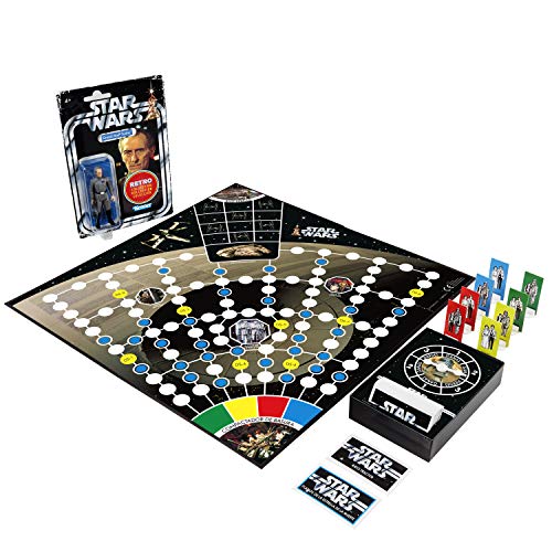 Hasbro Star Wars Retro Game - Escape de la Estrella de la Muerte, multicolor (Hasbro 5010993640041)
