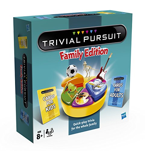 Hasbro - Trivial Pursuit Familia  (versión en inglés)
