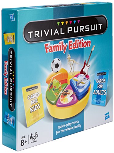 Hasbro - Trivial Pursuit Familia  (versión en inglés)