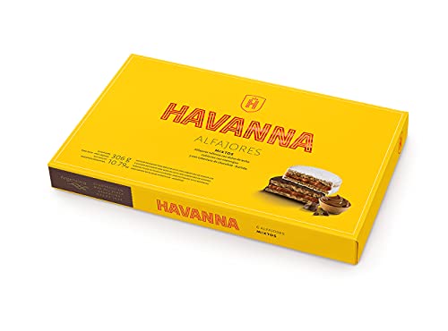 Havanna Alfajores Mixtos - 306 gr