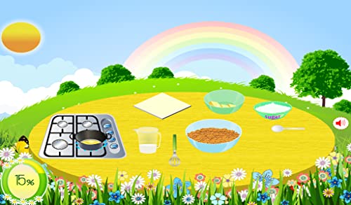 Haz Tarta de queso - Juegos de Cocina