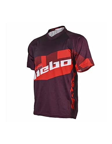 Hb2010 - Camiseta Trial Bicicleta Fusion Color Rojo Talla L