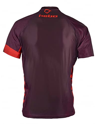 Hb2110 - Camiseta Trial Bicicleta Fusion Junior Color Rojo Talla M