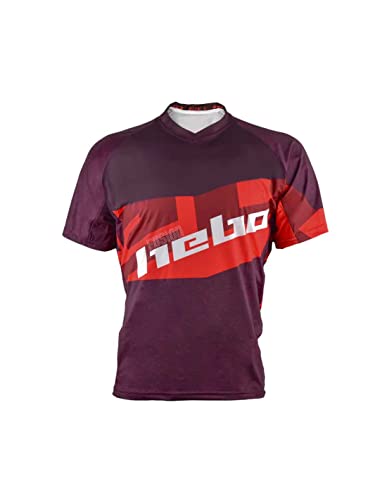 Hb2110 - Camiseta Trial Bicicleta Fusion Junior Color Rojo Talla M