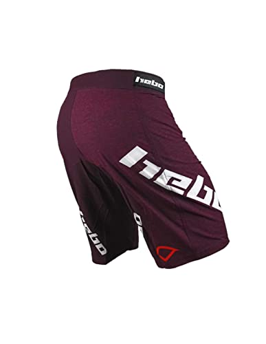 Hb3010 - Pantalon Bike Trial Bicicleta Fusion Color Rojo Talla L