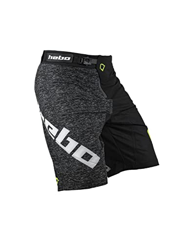Hb3110 - Pantalon Bike Trial Bicicleta Fusion Junior Color Negro Talla M