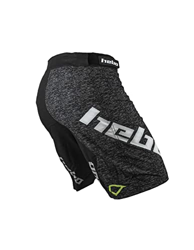 Hb3110 - Pantalon Bike Trial Bicicleta Fusion Junior Color Negro Talla M