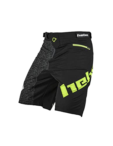 Hb3110 - Pantalon Bike Trial Bicicleta Fusion Junior Color Negro Talla M