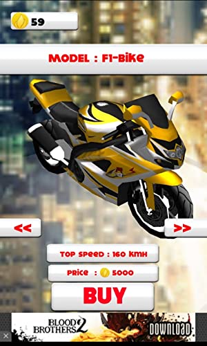 HD Motorbike Racing