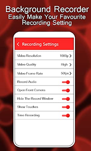 HD Screen Recorder & Video Capture - Recorder, Record, Screenshot and Video Editor - Screen recording & Game Play recording Pro 2020