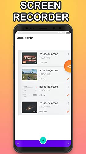 HD Screen Recorder with audio & Video call Recorder PRO