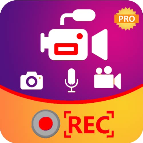 HD Screen Recorder with audio & Video call Recorder PRO