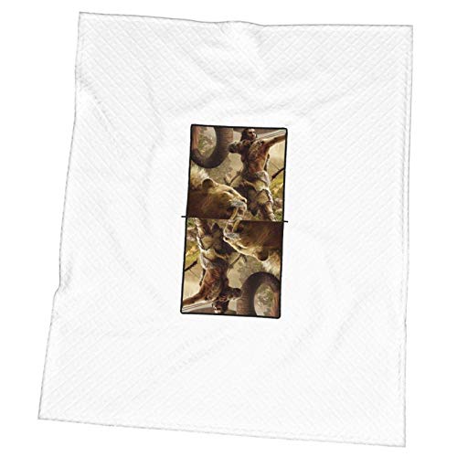 Hdadwy Farcry Primal Pillow Blanket 2 in 1 Throw Well with Zipper Carry Case Lightweight Soft Blankets for Travel
