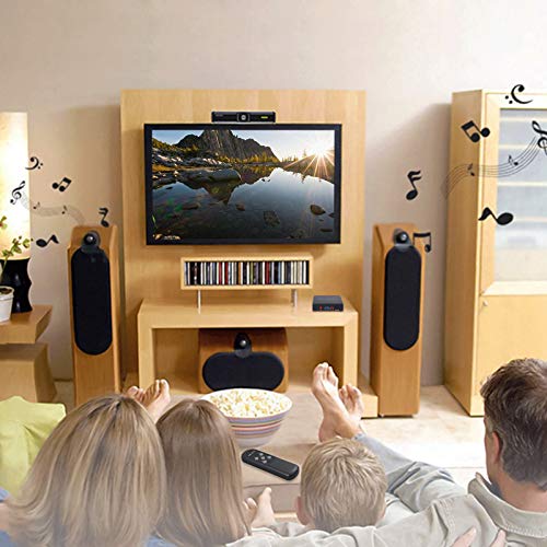 HDMI Switch 3 x 2 Salidas Conmutador HDMI 4K 3D Distribuidor Automático con Mando a Distancia Cable HDMI 1.4 para HDTV Monitor DVD PC Proyector Sky Box PS3 PS4 Xbox