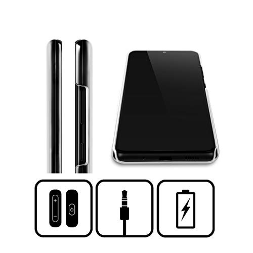 Head Case Designs Carcasa rígida con licencia oficial de Xbox Game Studios Halo Infinite Poster 20th Anniversary compatible con Samsung Galaxy A40 (2019)