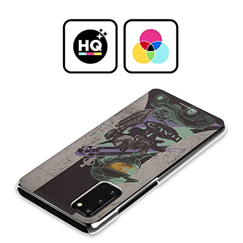 Head Case Designs Carcasa rígida con licencia oficial de Xbox Game Studios Halo Infinite Poster 20th Anniversary compatible con Samsung Galaxy A40 (2019)