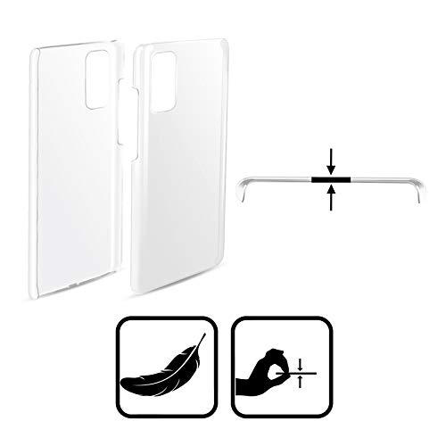 Head Case Designs Carcasa rígida con licencia oficial de Xbox Game Studios Halo Infinite Poster 20th Anniversary compatible con Samsung Galaxy A40 (2019)