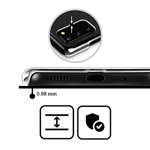 Head Case Designs Carcasa rígida con licencia oficial de Xbox Game Studios Halo Infinite Poster 20th Anniversary compatible con Samsung Galaxy A40 (2019)