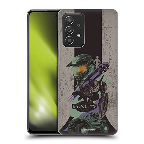 Head Case Designs Carcasa rígida con licencia oficial de Xbox Game Studios Halo Infinite Poster 20th Anniversary compatible con Samsung Galaxy A40 (2019)