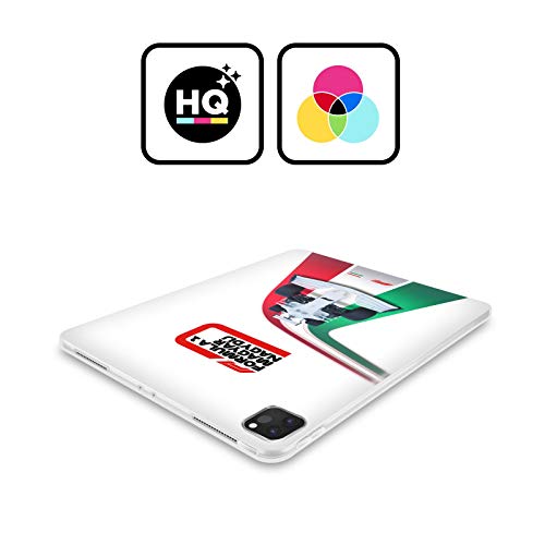 Head Case Designs Licenciado Oficialmente Formula 1 F1 Gran Premio de Hungría World Championship 2 Carcasa de Gel de Silicona Compatible con Apple iPad Air (2020)