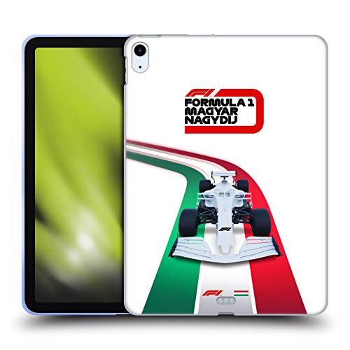 Head Case Designs Licenciado Oficialmente Formula 1 F1 Gran Premio de Hungría World Championship 2 Carcasa de Gel de Silicona Compatible con Apple iPad Air (2020)