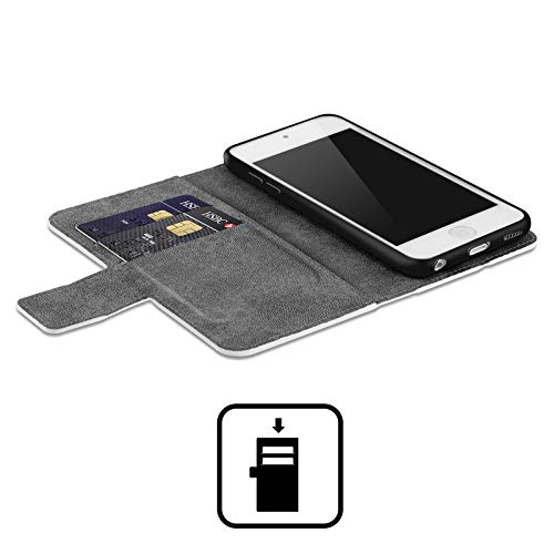 Head Case Designs Licenciado Oficialmente Xbox Game Studios Halo Infinite Creer 20 Aniversario Carcasa de Cuero Tipo Libro Compatible con Apple Touch 6th Gen/Touch 7th Gen