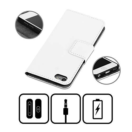 Head Case Designs Licenciado Oficialmente Xbox Game Studios Halo Infinite Creer 20 Aniversario Carcasa de Cuero Tipo Libro Compatible con Apple Touch 6th Gen/Touch 7th Gen