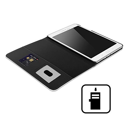 Head Case Designs Licenciado Oficialmente Xbox Game Studios Halo Infinite Creer 20 Aniversario Carcasa de Cuero Tipo Libro Compatible con Samsung Galaxy Tab S7 5G