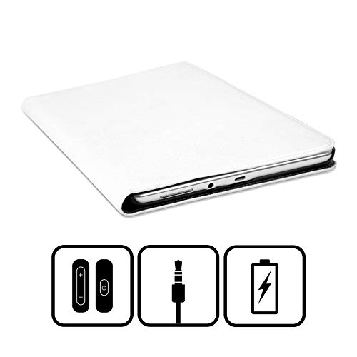 Head Case Designs Licenciado Oficialmente Xbox Game Studios Halo Infinite Creer 20 Aniversario Carcasa de Cuero Tipo Libro Compatible con Samsung Galaxy Tab S7 5G