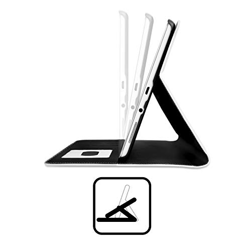 Head Case Designs Licenciado Oficialmente Xbox Game Studios Halo Infinite Creer 20 Aniversario Carcasa de Cuero Tipo Libro Compatible con Samsung Galaxy Tab S7 5G